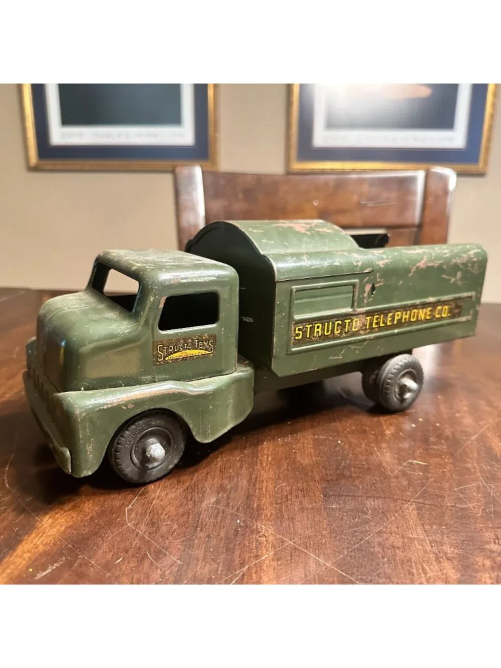 Structo collectible green